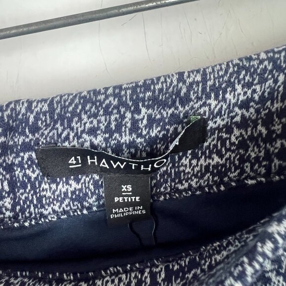 NWT Stitch Fix 41 Hawthorn Kora Knit Jacquard Pencil Skirt Size XS Petite PXS - Picture 5 of 10